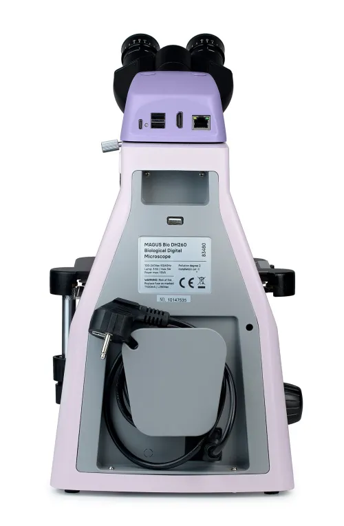 foto biologický digitální mikroskop MAGUS Bio DH260,  5