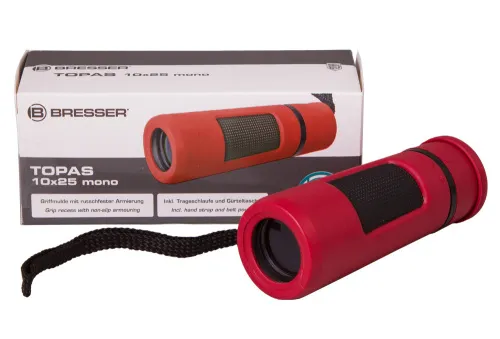 foto monokulární dalekohled Bresser Topas 10x25,  7