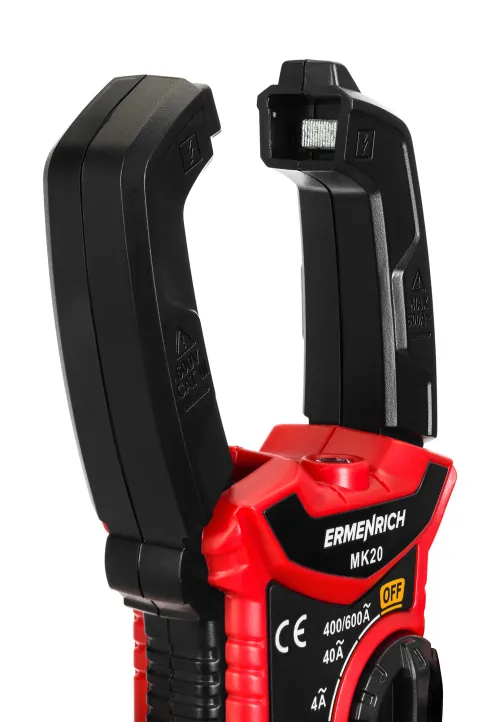 obrázek digitální klešťový měřič Ermenrich Ping MK20,  7