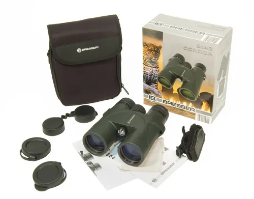 fotografie binokulární dalekohled Bresser Condor 8x42,  2