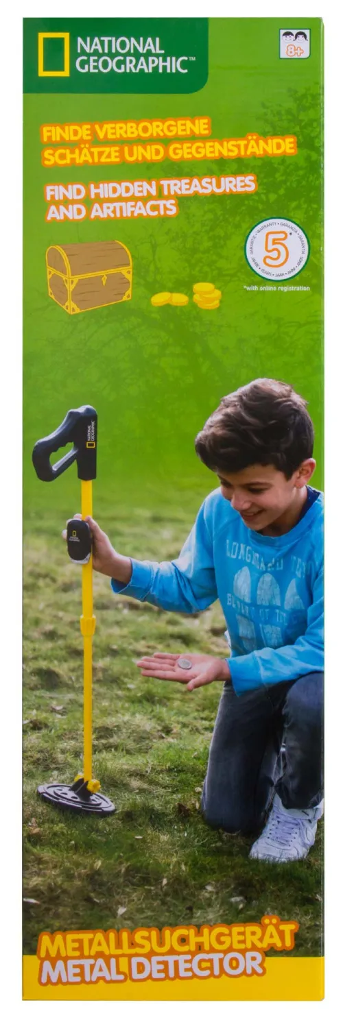 snímek detektor kovu pro děti Bresser National Geographic,  11
