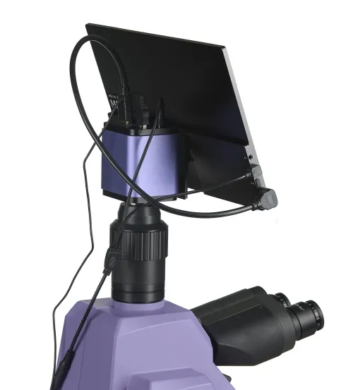 foto biologický digitální mikroskop MAGUS Bio D290T LCD,  24