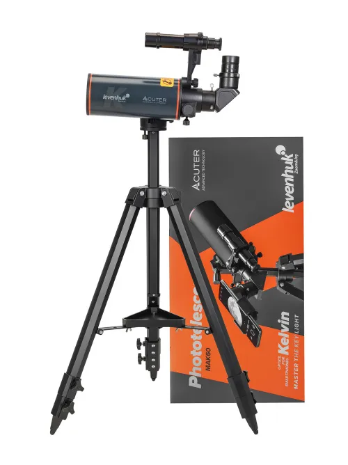 snímek fototeleskop Levenhuk Kelvin MAK60 mini AZ,  2