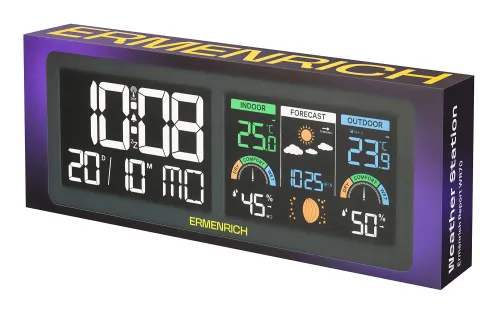 obrázek meteostanice Ermenrich Report WR70,  11