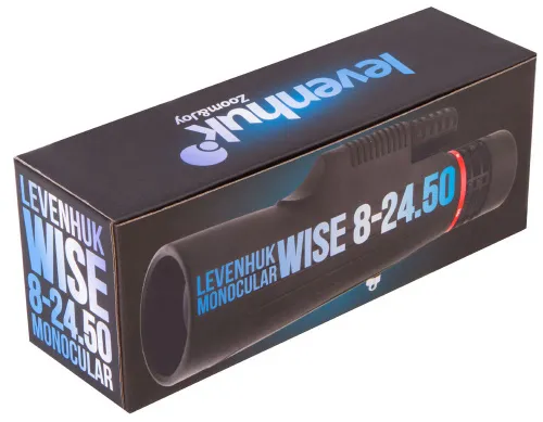 fotografie monokulární dalekohled Levenhuk Wise 8–24x50,  9