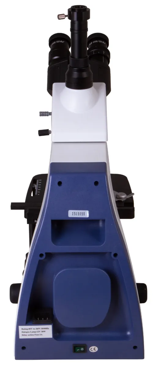 obrázek trinokulární mikroskop Levenhuk MED 35T,  8