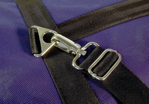 foto brašna na teleskop Levenhuk Zongo 80; velká, modrá,  2