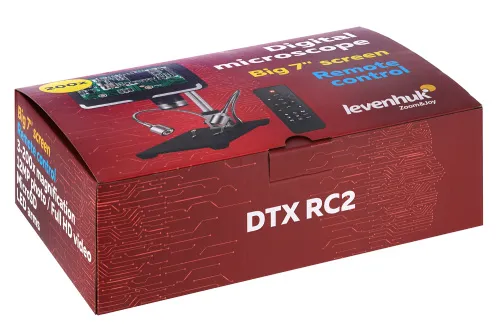 snímek mikroskop Levenhuk DTX RC2 s dálkovým ovládáním,  12