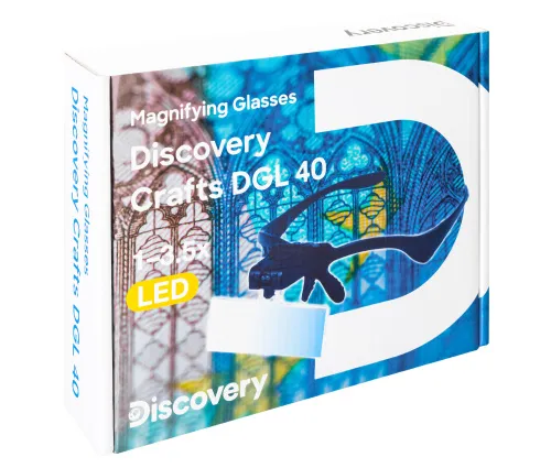 foto zvětšovací brýle Levenhuk Discovery Crafts DGL 40,  11