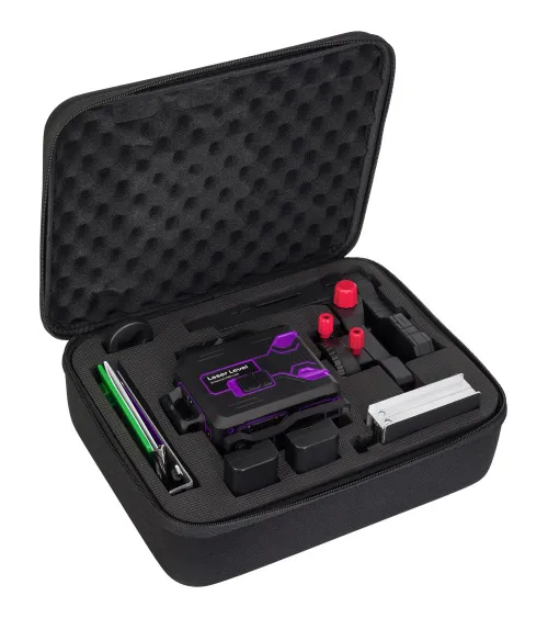 foto laserový nivelační přístroj Ermenrich PRO LV70,  3