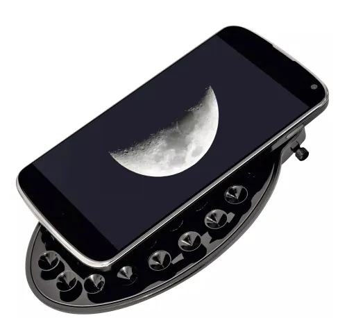 obrázek hvězdářský dalekohled Bresser NANO AR-80/640 AZ,  5