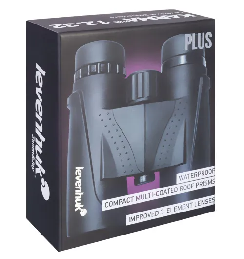 obrázek binokulární dalekohled Levenhuk Karma PLUS 12x32,  10
