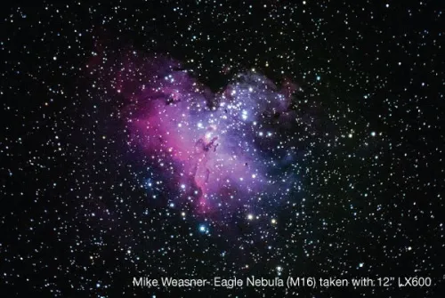 obrázek hvězdářský dalekohled Meade LX600 12" F/8 ACF,  9