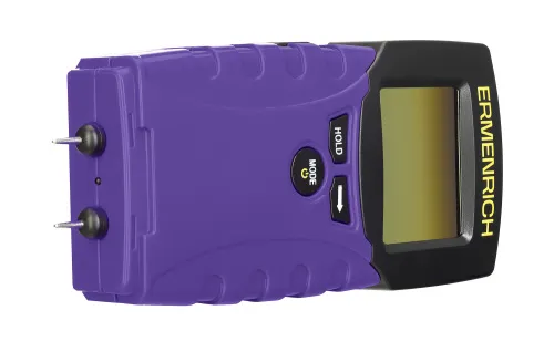 obrázek stavební detektor a detektor vlhkosti 2 v 1 Ermenrich Ping TM100,  3