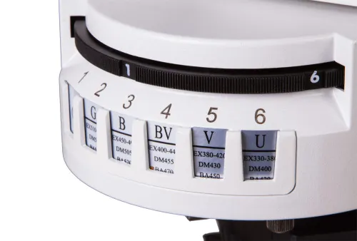 obrázek mikroskop Levenhuk MED PRO 600 Fluo,  9