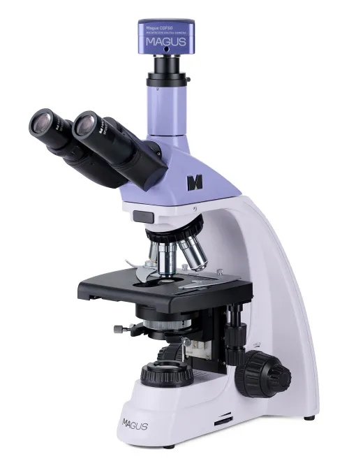 foto biologický digitální mikroskop MAGUS Bio D250TL,  3