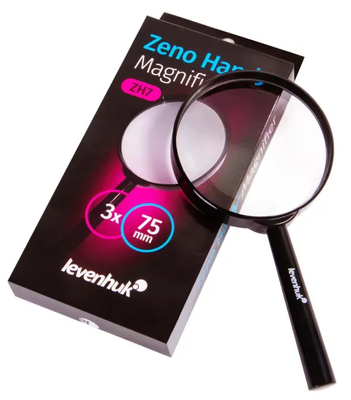 fotografie lupa Levenhuk Zeno Handy ZH7,  2