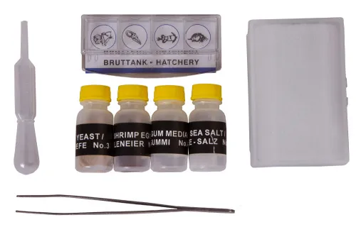 fotografie digitální mikroskop Bresser National Geographic 40–1024x s kufříkem,  8