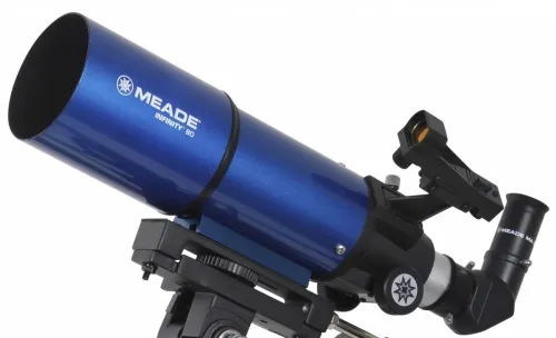 snímek hvězdářský dalekohled Meade Infinity 80 mm,  2