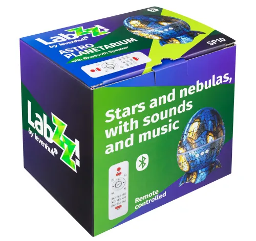 foto astroplanetárium Levenhuk LabZZ SP10,  15