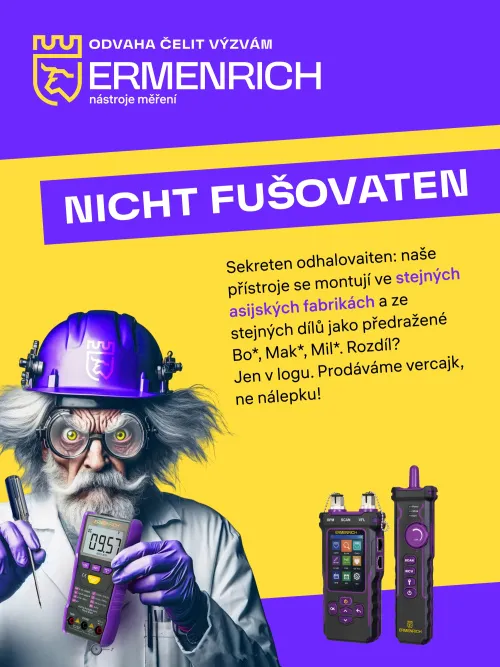 obrázek detektor plynu Ermenrich NG60,  10