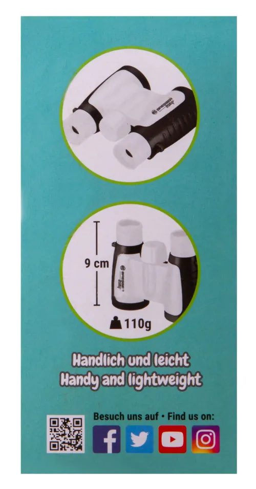 snímek binokulární dalekohled pro děti Bresser Junior 3x30,  16