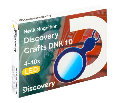 foto lupa na krk Levenhuk Discovery Crafts DNK 10,  7