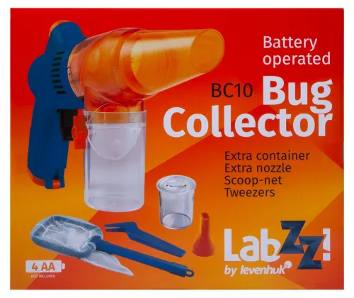 obrázek levenhuk LabZZ BC10 Sada pro sběr hmyzu,  9