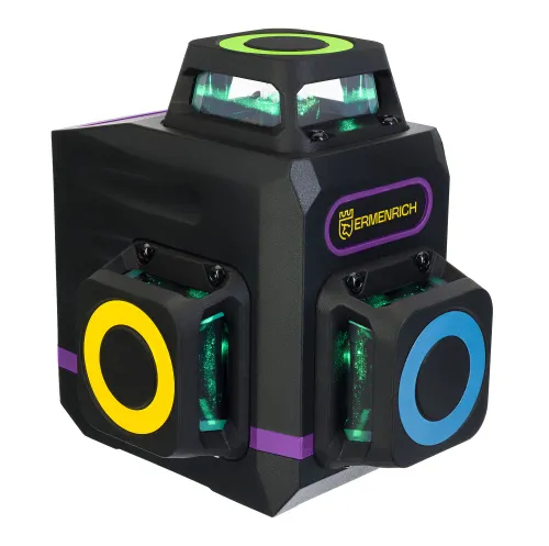 snímek laserový nivelační přístroj Ermenrich PRO LV60,  5