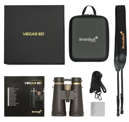 foto binokulární dalekohled Levenhuk Vegas ED 12x50,  6
