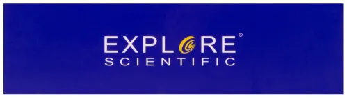 foto hodiny Explore Scientific RC s digitálním projektorem teploměrem pro vnitřní použití, bílá barva,  19