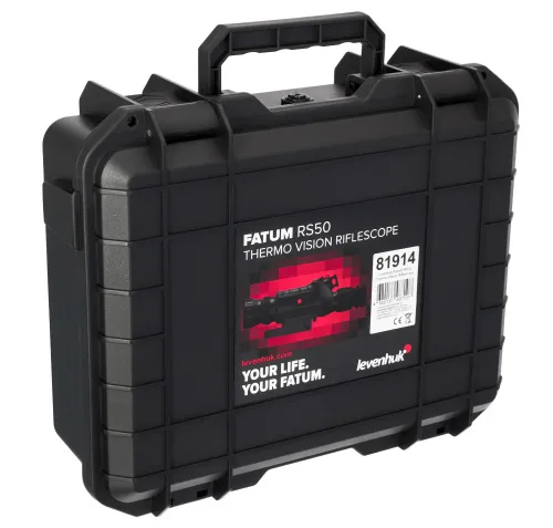 obrázek puškohled s termovizí Levenhuk Fatum RS50,  2