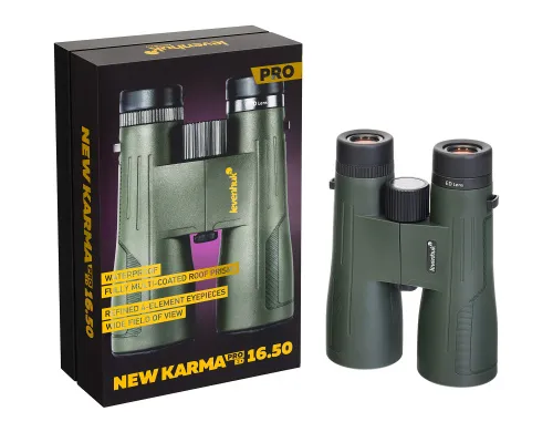 fotografie binokulární dalekohled Levenhuk New Karma PRO ED 16x50,  5