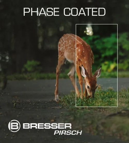 fotografie binokulární dalekohled Bresser Pirsch 10x42,  11