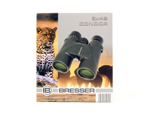 fotografie binokulární dalekohled Bresser Condor 8x42,  3