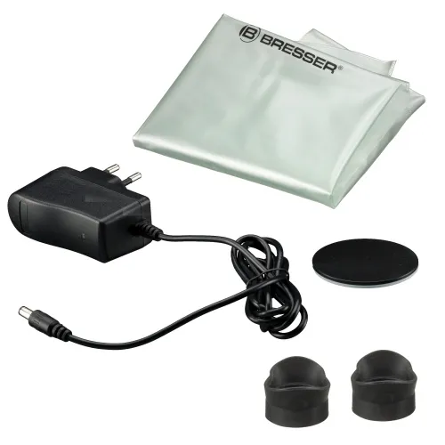 fotografie stereomikroskop Bresser Analyth STR 10x - 40x,  7