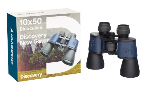 foto binokulární dalekohled Levenhuk Discovery New Gator 10x50,  5