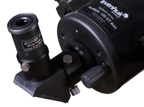 snímek hvězdářský dalekohled Levenhuk SkyMatic 105 GT MAK GoTo,  10