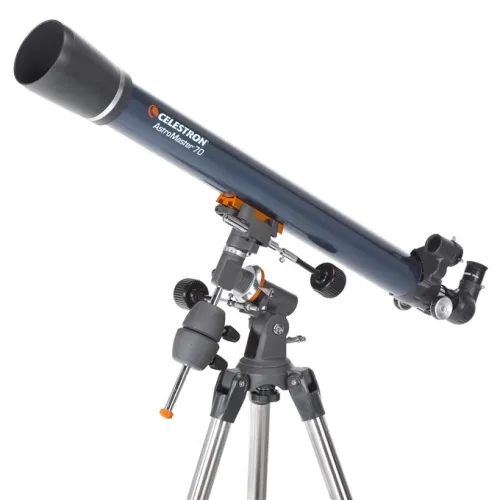 fotografie hvězdářský dalekohled Celestron AstroMaster 70 EQ,  2