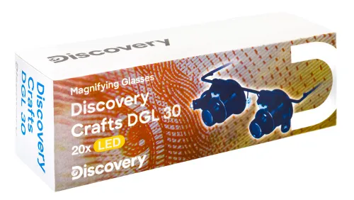 fotografie zvětšovací brýle Levenhuk Discovery Crafts DGL 30,  10