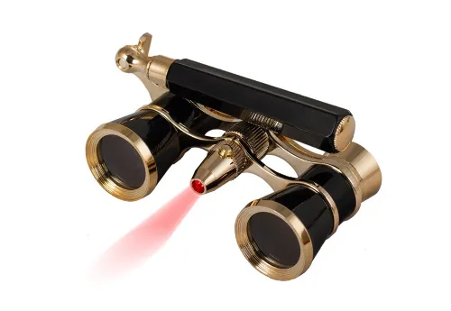 snímek divadelní kukátko Levenhuk Broadway 325N (lorňon s LED svítilnou),  8