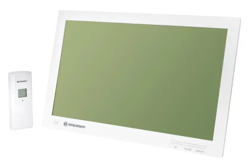 obrázek nástěnné hodiny Bresser MyTime Jumbo LCD,  3