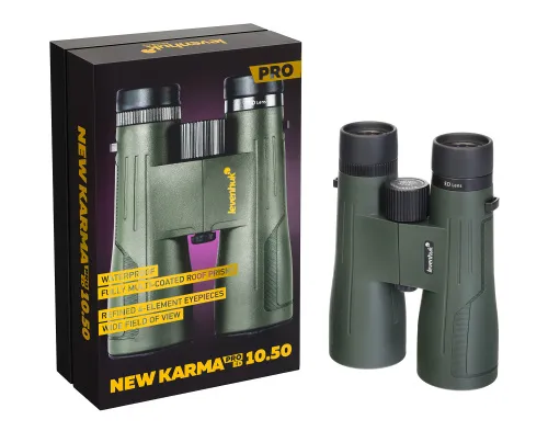 fotografie binokulární dalekohled Levenhuk New Karma PRO ED 10x50,  5