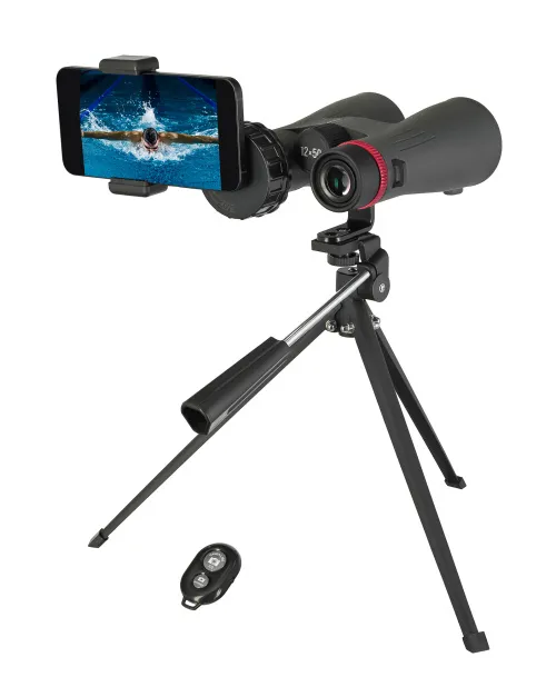 snímek fotobinokulární dalekohled Levenhuk Kelvin Snap 12x50,  3