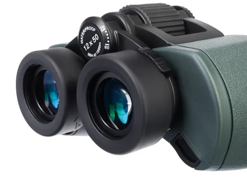 snímek binokulární dalekohled Levenhuk Sherman PRO 12x50,  8