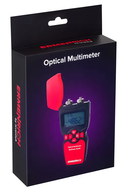 snímek optický multimetr Ermenrich NetGeeks NU40,  9