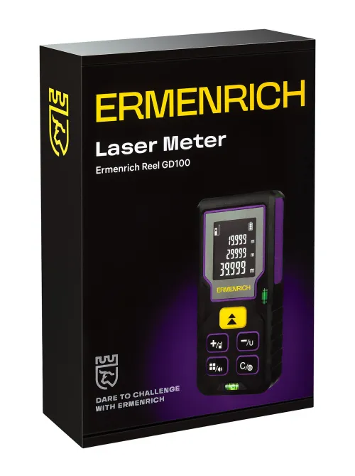 obrázek laserový měřič Ermenrich Reel PLUS GD100,  7