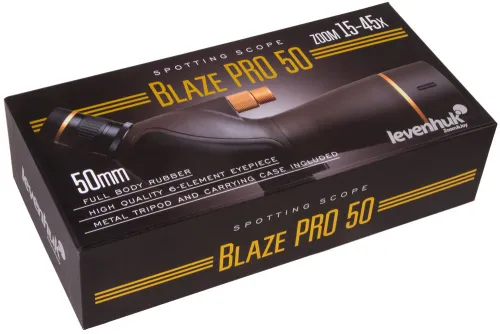 obrázek pozorovací dalekohled Levenhuk Blaze PRO 50,  21