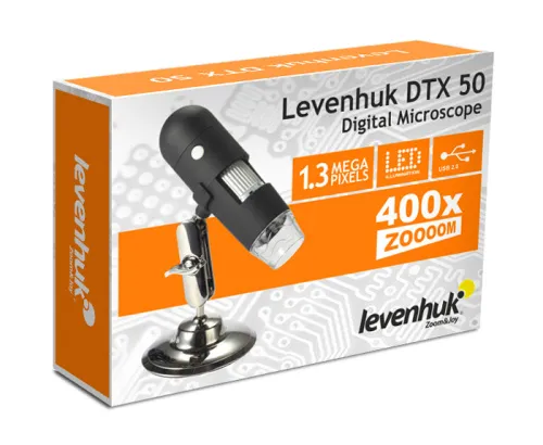obrázek digitální mikroskop Levenhuk DTX 50,  8