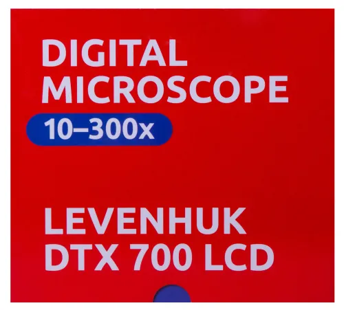 obrázek digitální mikroskop Levenhuk DTX 700 LCD,  26
